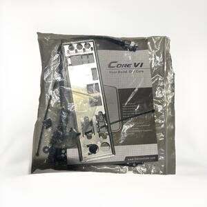 Thermaltake Core V1 Accessory Kit – I/O Shield + Screws + Manual – OEM Set